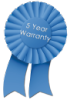 5 jaar garantie